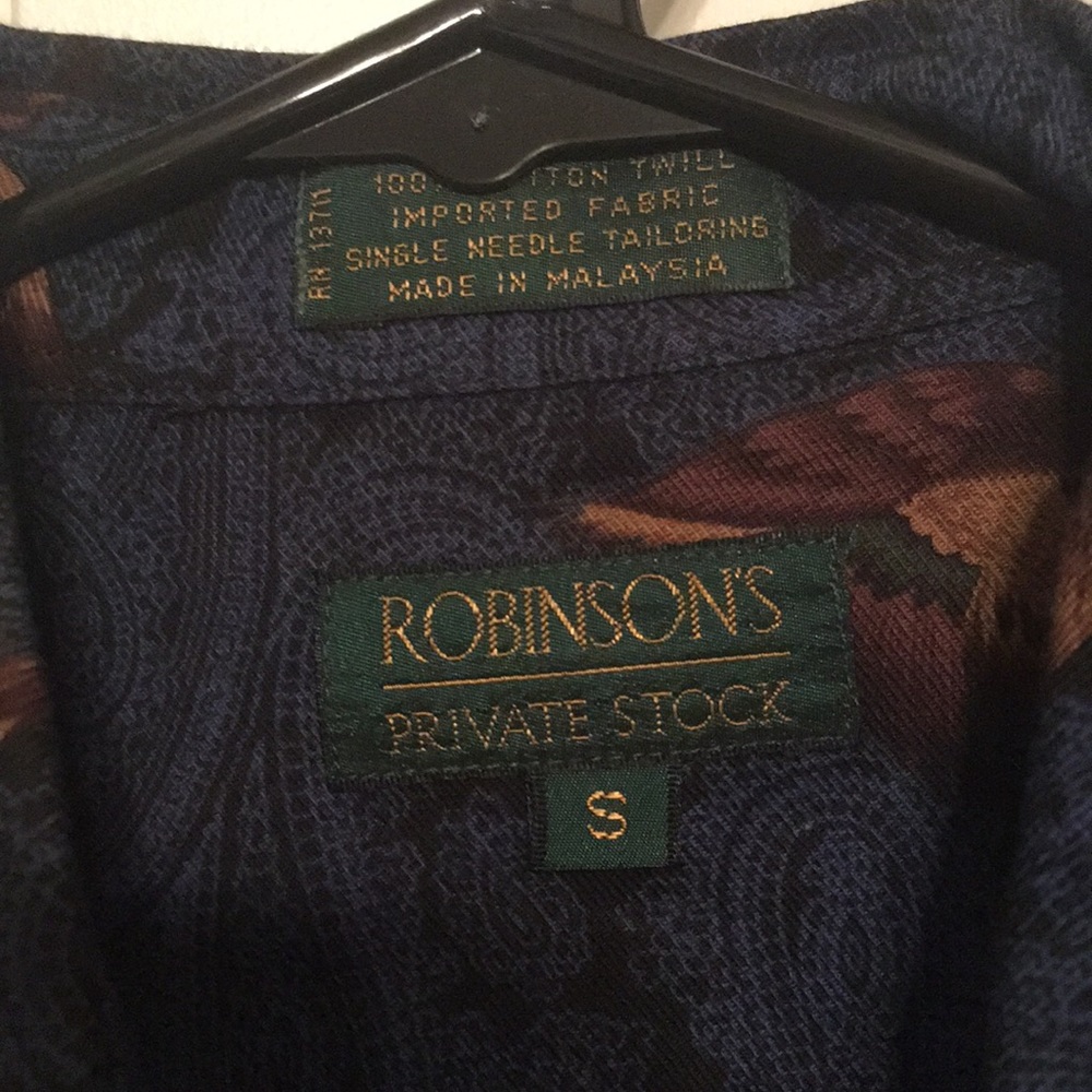 Men's button down - Picture 2 of 2